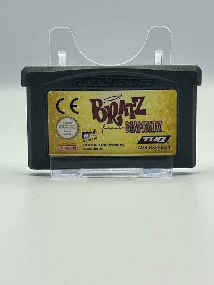 Bratz: Forever Diamondz - Nintendo Game Boy Advance GBA (Cartridge)