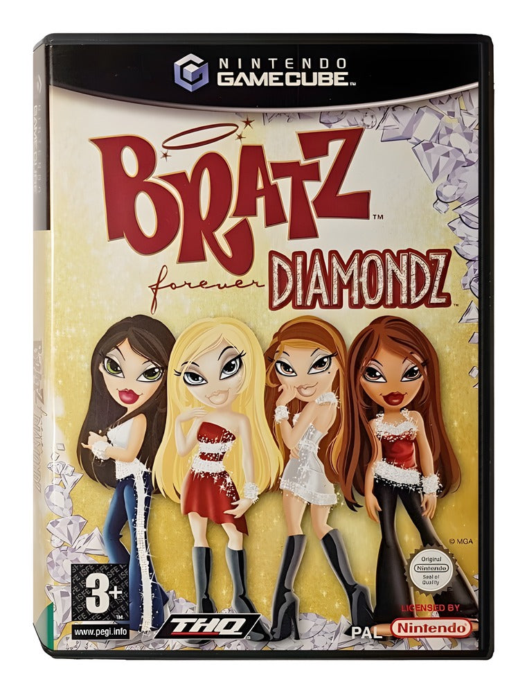 Bratz: Forever Diamondz - Nintendo GameCube