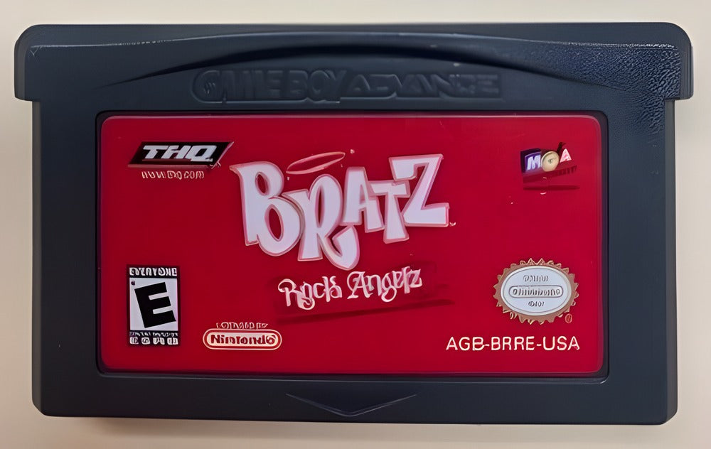 Bratz: Rock Angelz - Nintendo Game Boy Advance GBA (Cartridge)