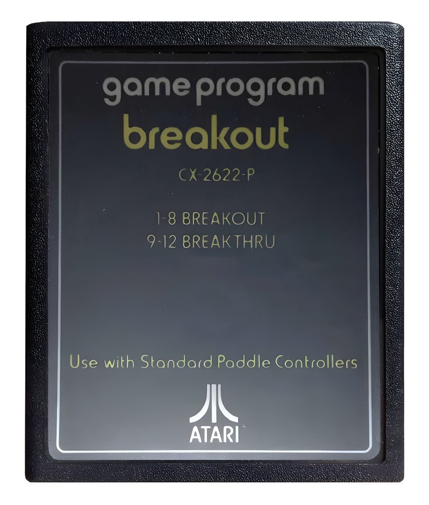 Breakout - Atari 2600 (Cartridge)