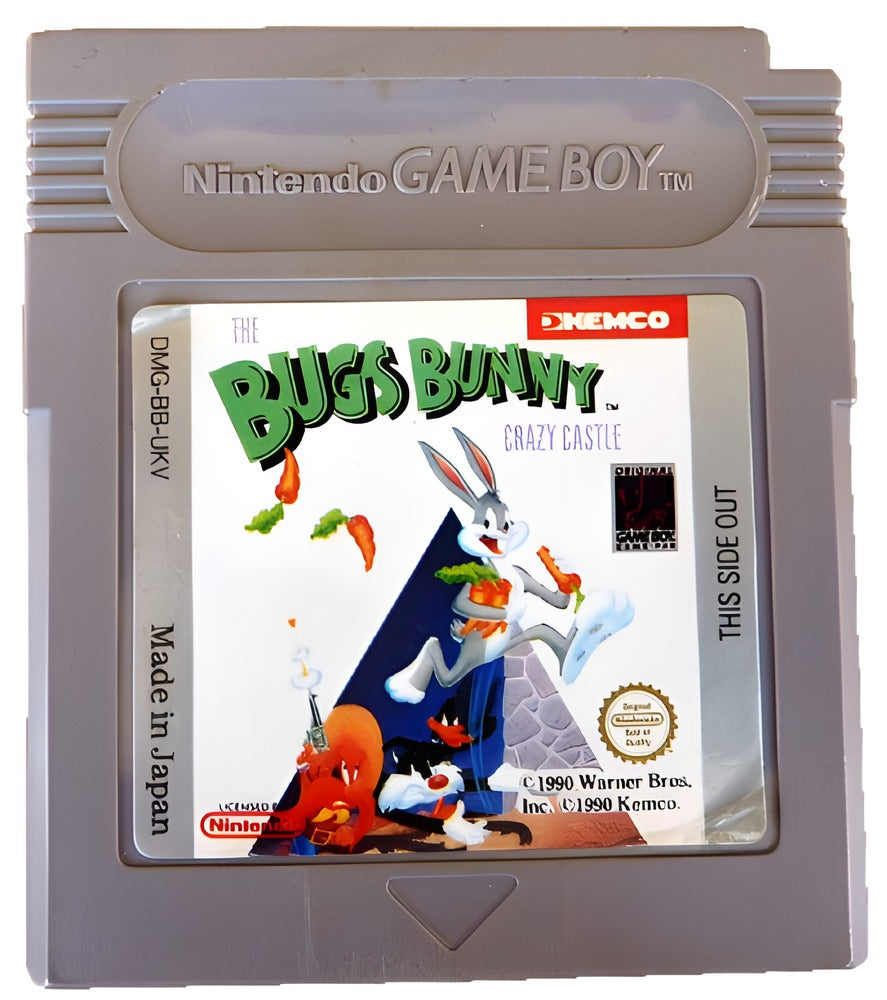The Bugs Bunny Crazy Castle - Nintendo Game Boy (Cartridge)
