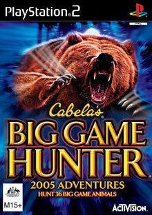 Cabela's Big Game Hunter 2005 Adventures - PlayStation 2 PS2