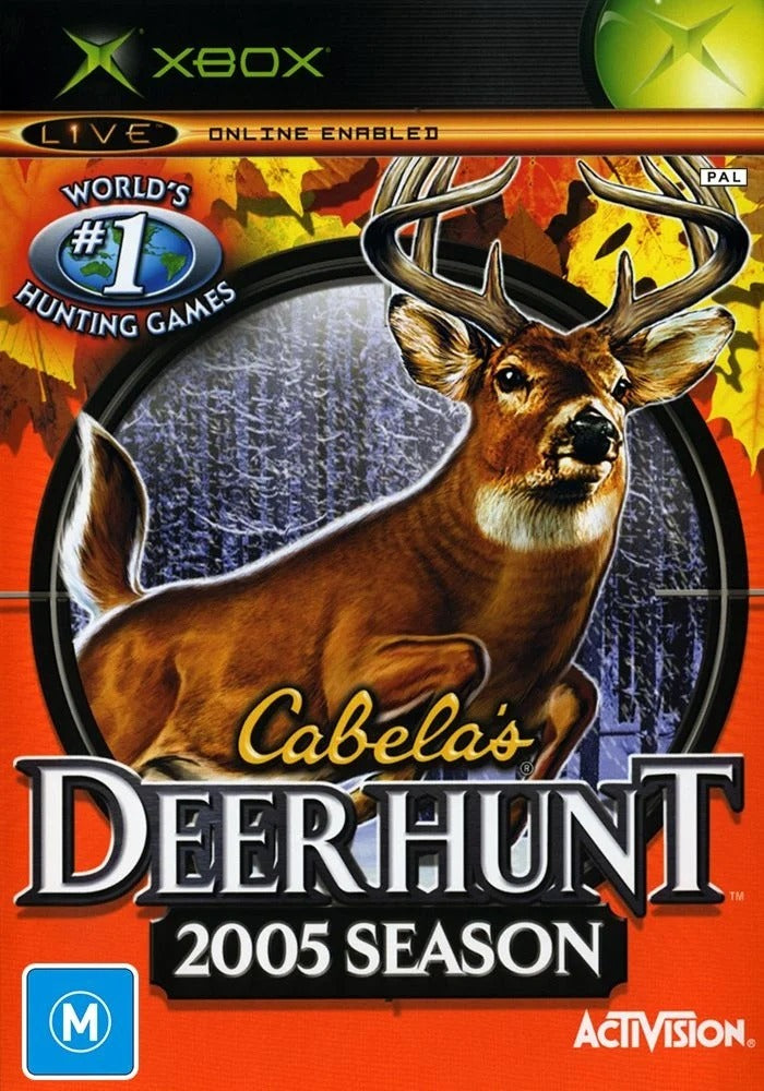 Cabela's Deer Hunt - Xbox Original