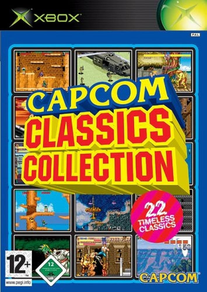 Capcom Classics Collection - Xbox Original