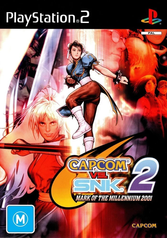 Capcom vs. SNK 2 - PlayStation 2 PS2