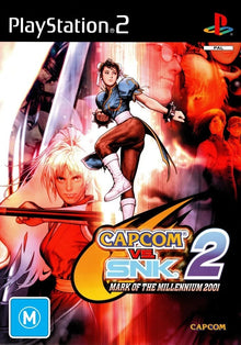 Capcom vs. SNK 2 - PlayStation 2 PS2