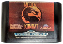 Mortal Kombat - Sega Mega Drive (Cartridge)
