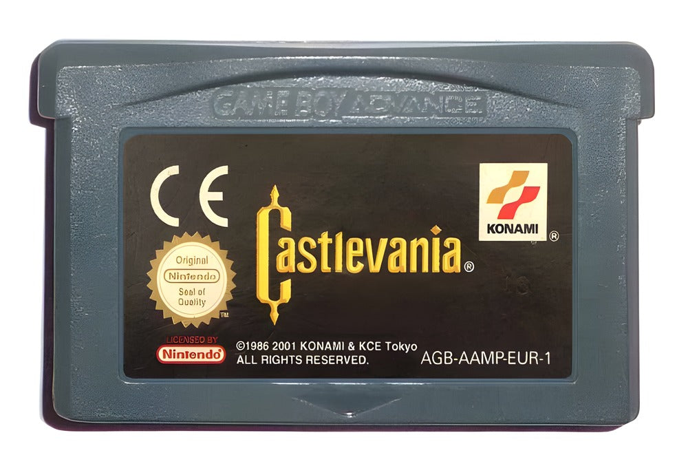 Castlevania - Nintendo Game Boy Advance GBA (Cartridge)