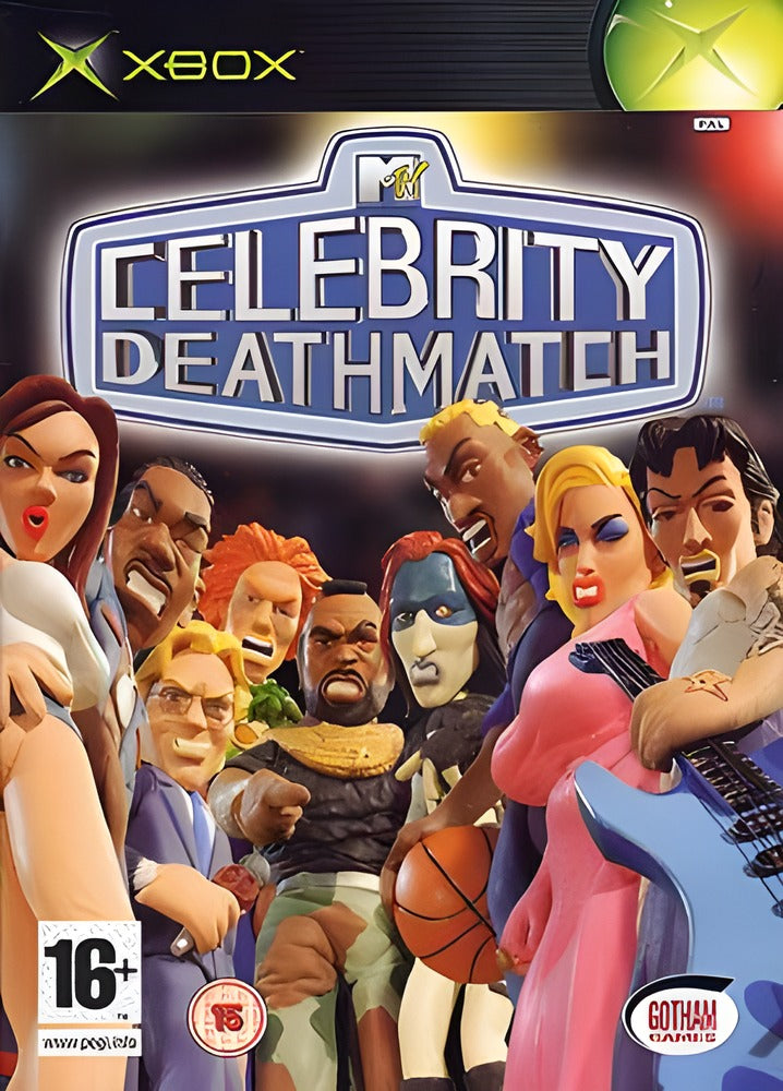 Celebrity Deathmatch - Xbox Original
