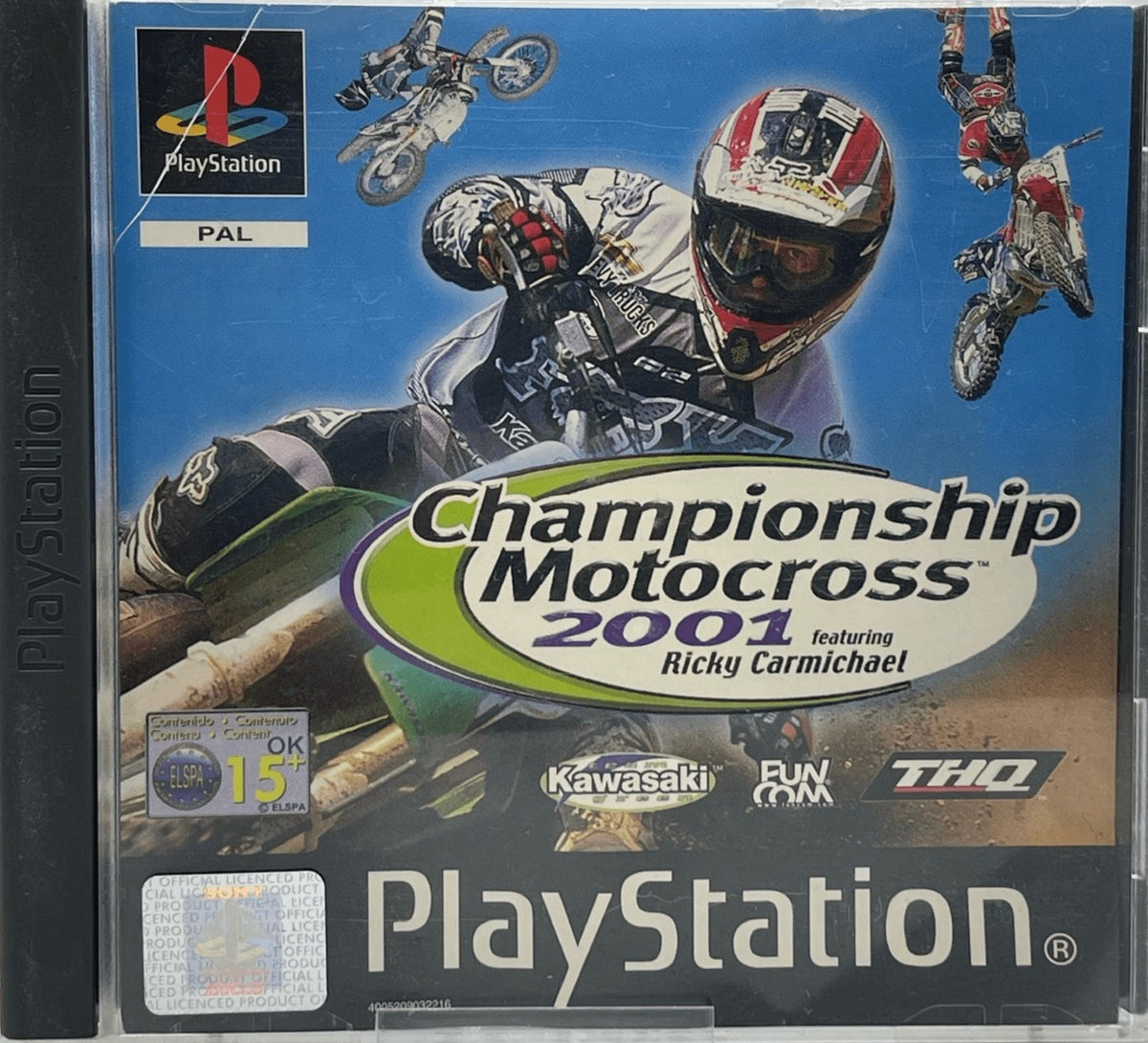 Championship Motocross 2001 - PlayStation 1 PS1