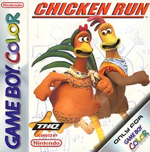 Chicken Run - Nintendo Game Boy Color GBC (Boxed)