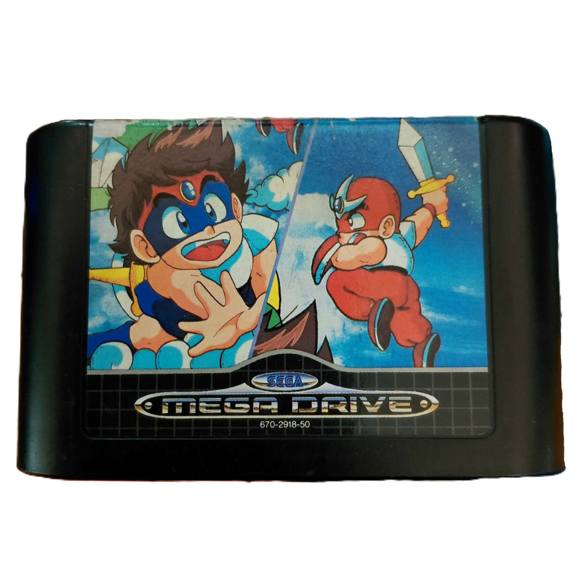 Chiki Chiki Boys - Sega Mega Drive (Cartridge)