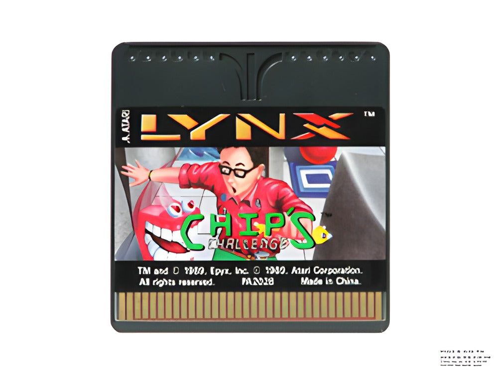 Chip's Challenge - Atari Lynx (Cartridge)