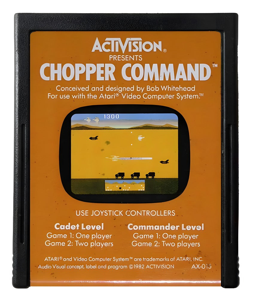 Chopper Command - Atari 2600 (Cartridge)