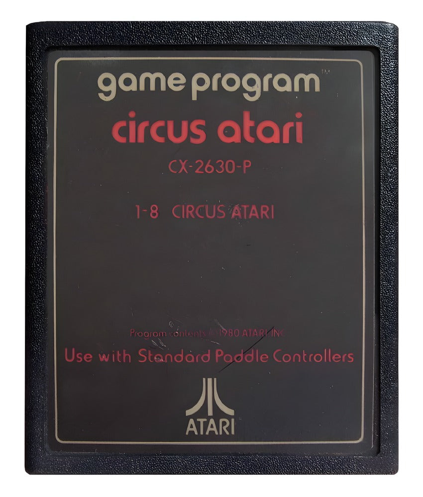 Circus Atari - Atari 2600 (Cartridge)