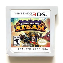 Code Name: S.T.E.A.M. - Nintendo 3DS (Cartridge)