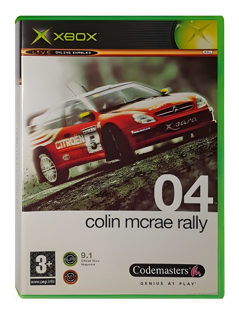 Colin McRae Rally 04 - Xbox Original