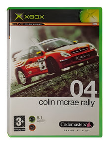 Colin McRae Rally 04 - Xbox Original