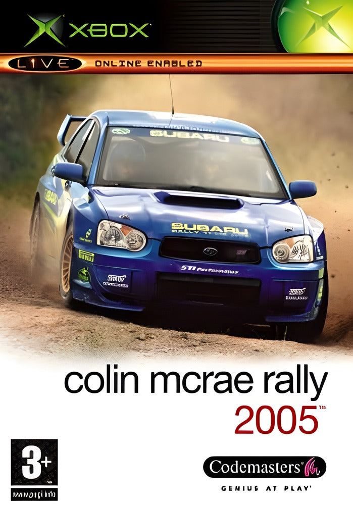 Colin McRae Rally 2005 - Xbox Original