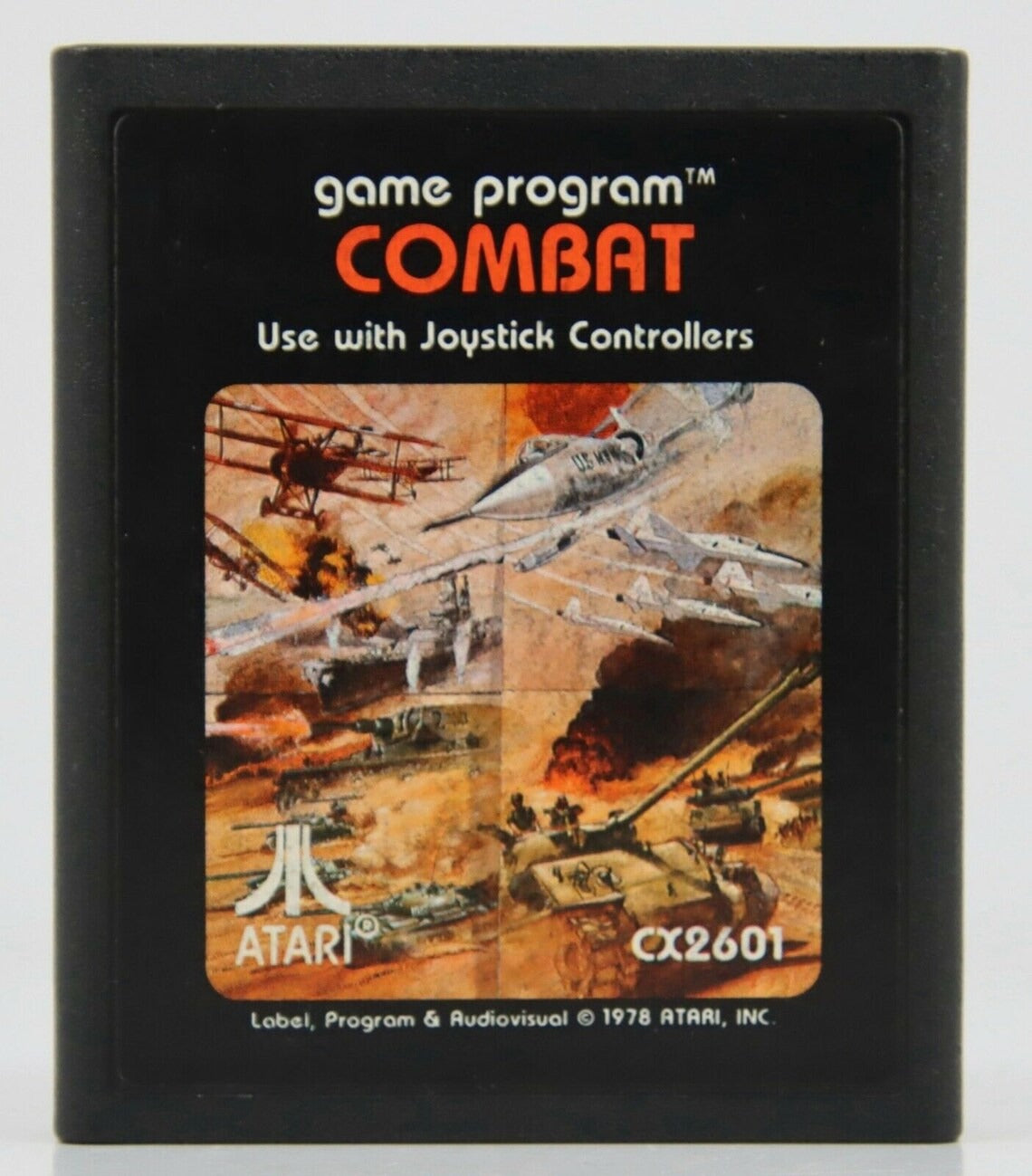 Combat - Atari 2600 (Cartridge)