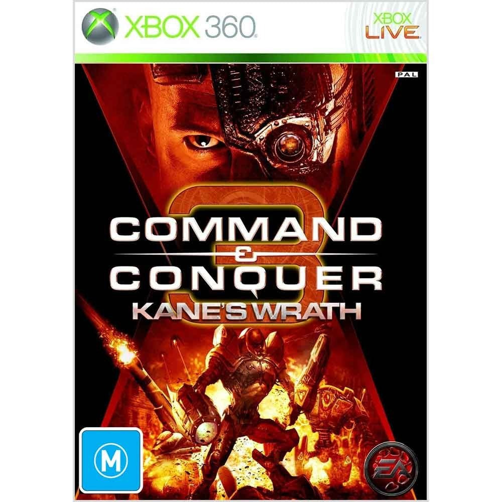 Command & Conquer 3: Kane's Wrath - Xbox 360