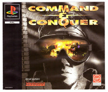 Command & Conquer - PlayStation 1 PS1
