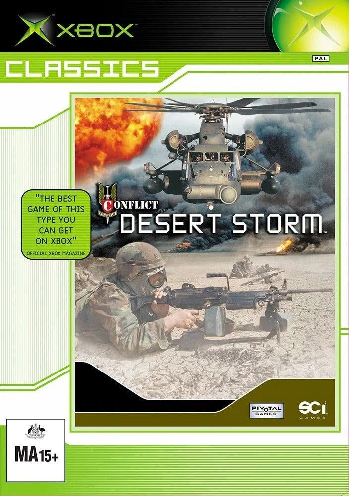 Conflict: Desert Storm - Xbox Original