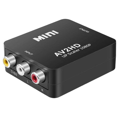 AV to HD Converter Box Upscaler 1080p