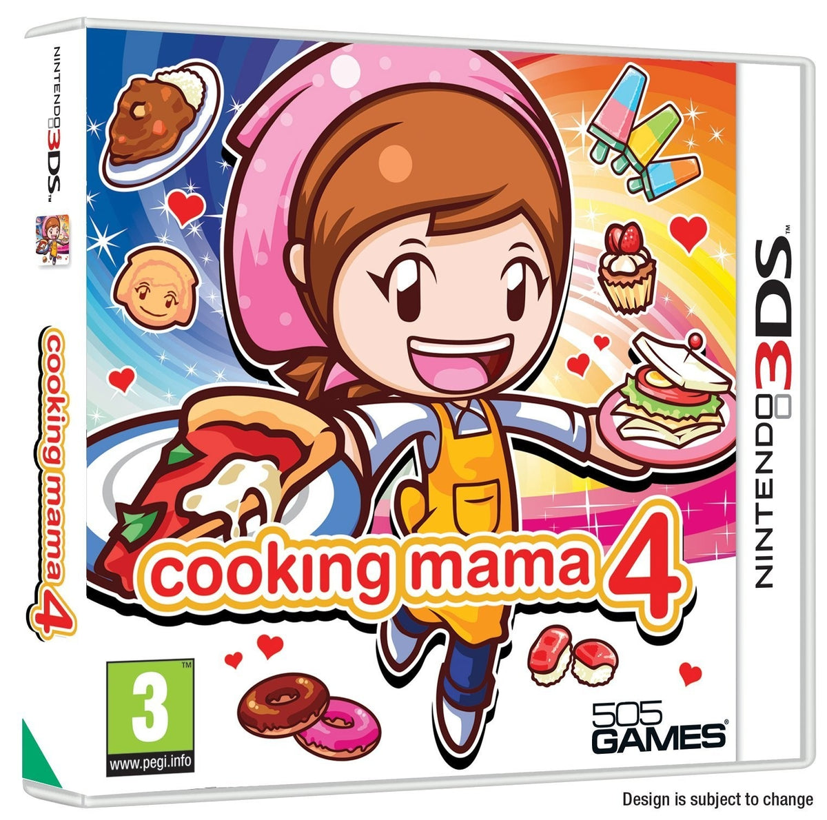 Cooking Mama 4: Kitchen Magic - Nintendo 3DS