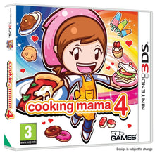 Cooking Mama 4: Kitchen Magic - Nintendo 3DS