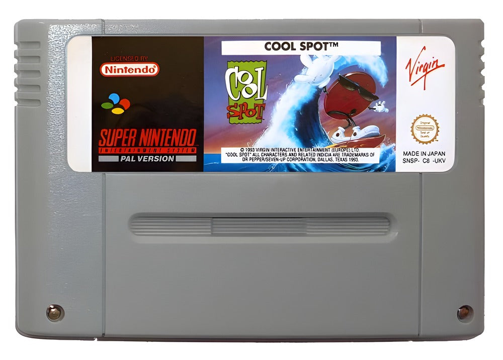 Cool Spot - Super Nintendo SNES (Cartridge)