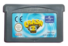 Crash Bandicoot 2: N-Tranced - Nintendo Game Boy Advance GBA (Cartridge)