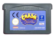 Crash Bandicoot Fusion - Nintendo Game Boy Advance GBA (Cartridge)