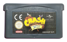 Crash Bandicoot XS - Nintendo Game Boy Advance GBA (Cartridge)