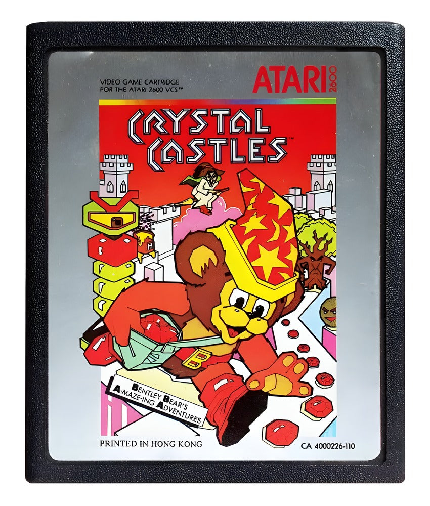 Crystal Castles - Atari 2600 (Cartridge)