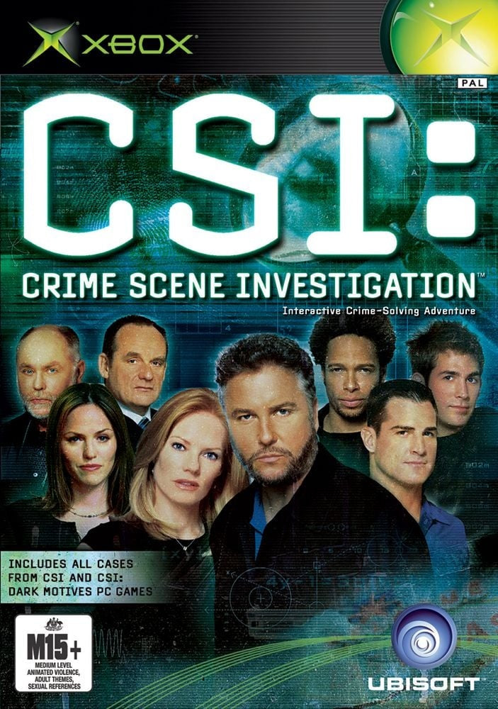 CSI: Crime Scene Investigation - Xbox Original