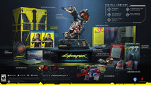 Cyberpunk 2077 Collector's Edition - PlayStation 4 PS4 (Complete)