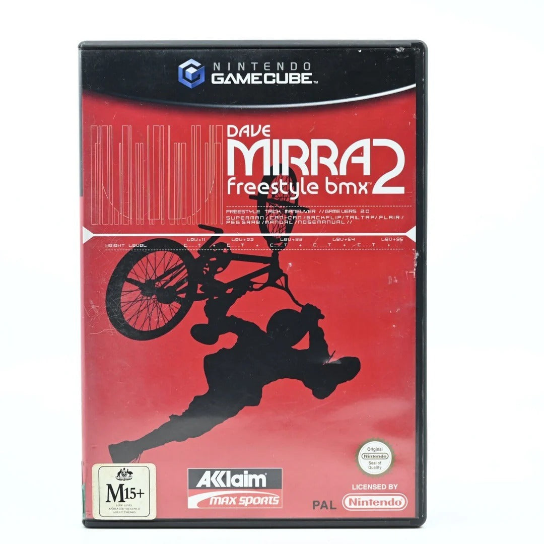 Dave Mirra Freestyle BMX 2 - Nintendo GameCube