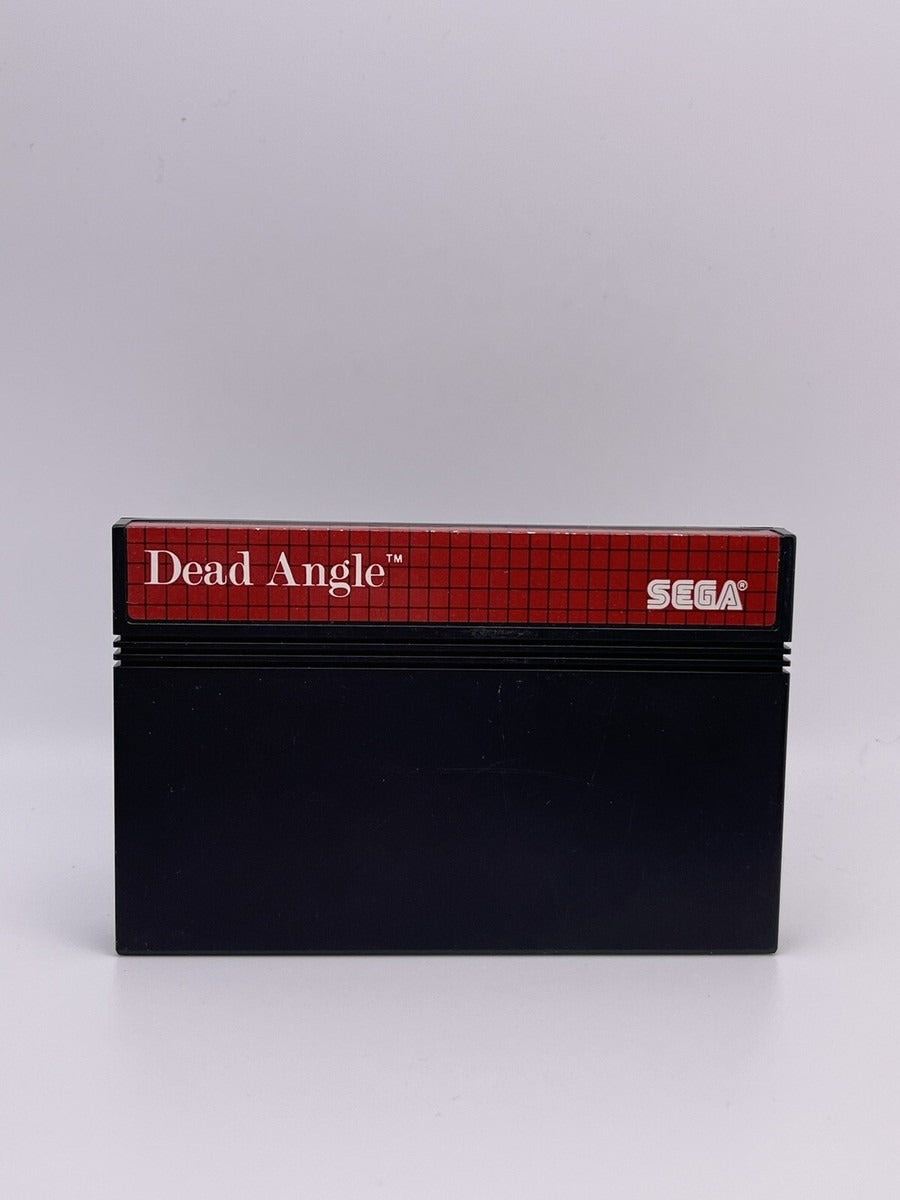 Dead Angle - Sega Master System (Cartridge)