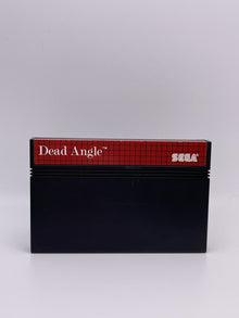 Dead Angle - Sega Master System (Cartridge)