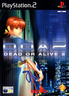 Dead or Alive 2 DOA 2 - PlayStation 2 PS2