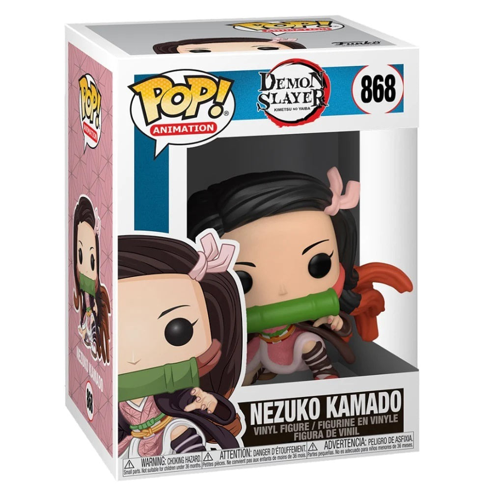Demon Slayer - Nezuko Kamado #874 Pop! Vinyl Figure