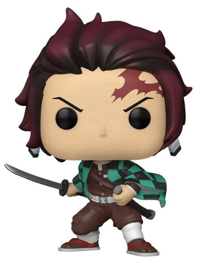 Demon Slayer - Tanjiro Kamado #874 (Special Edition) Pop! Vinyl Figure