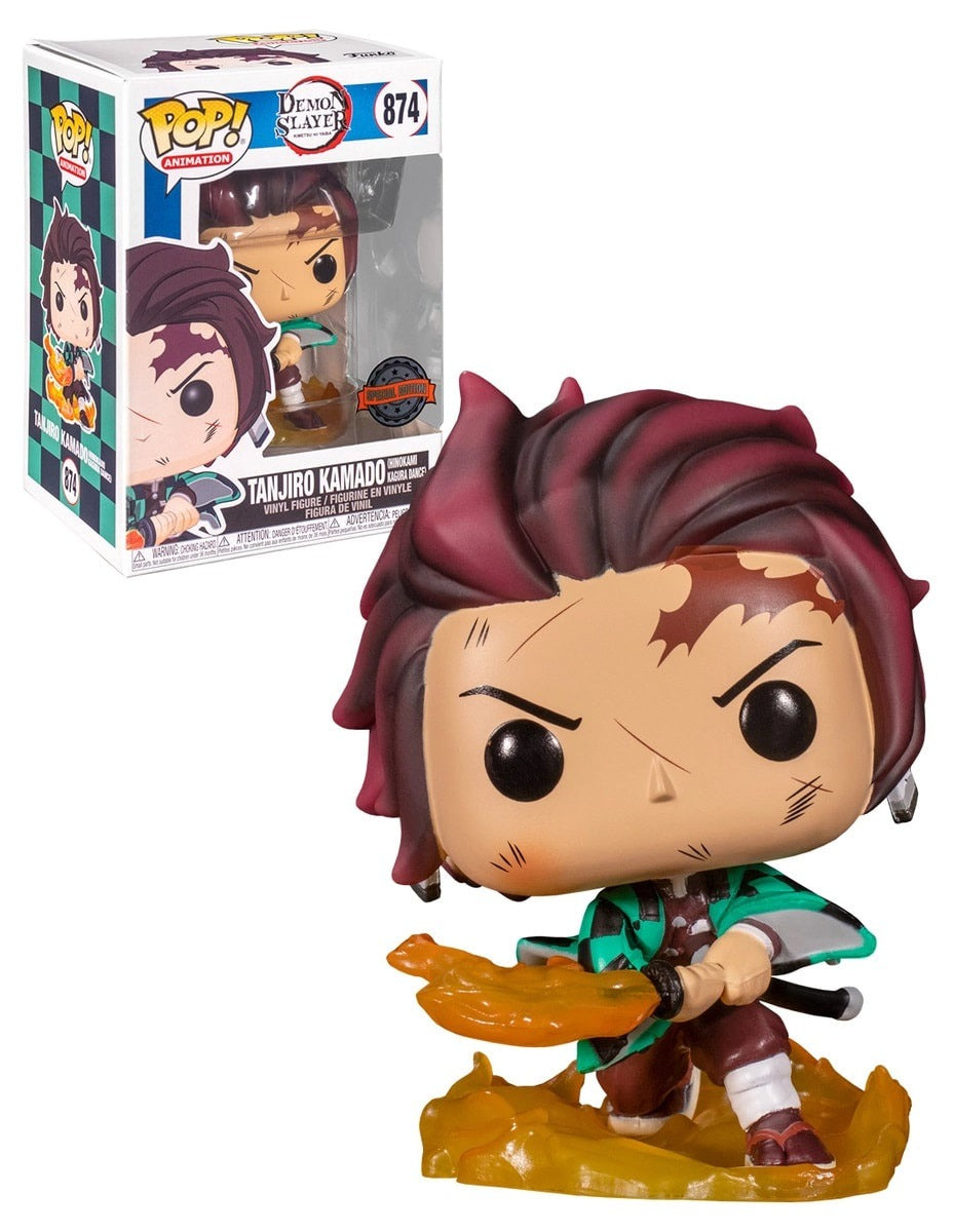 Demon Slayer - Tanjiro Kamado #874 (Special Edition) Pop! Vinyl Figure