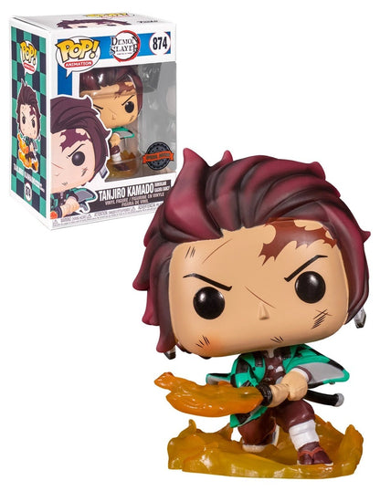 Demon Slayer - Tanjiro Kamado #874 (Special Edition) Pop! Vinyl Figure