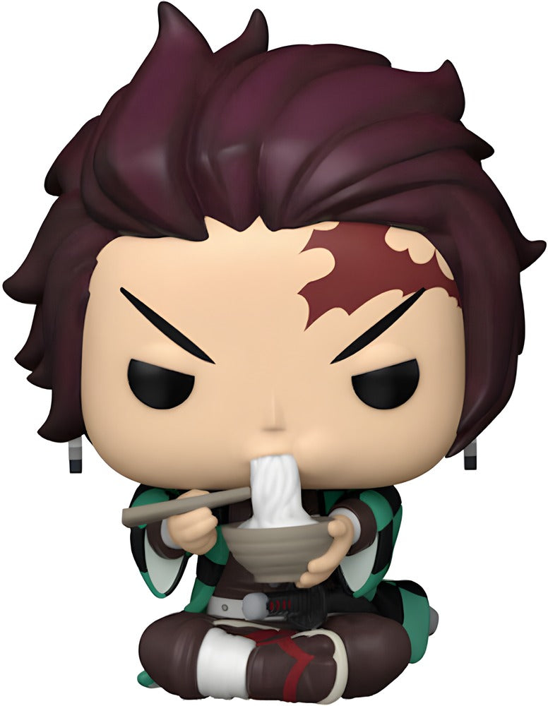 Demon Slayer - Tanjiro Kamado With Noodles #1304 Pop! Vinyl Figure