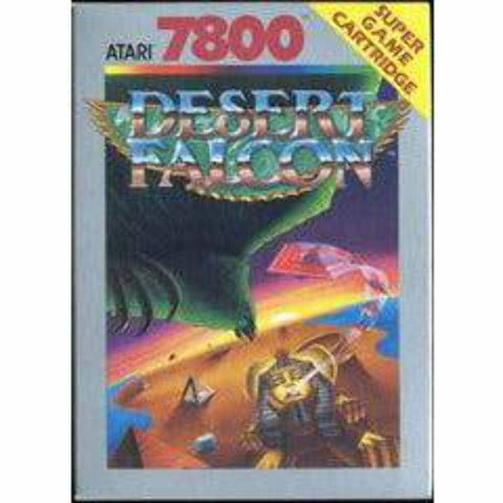Desert Falcon - Atari 7800 (Boxed)