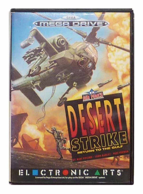 Desert Strike - Sega Mega Drive