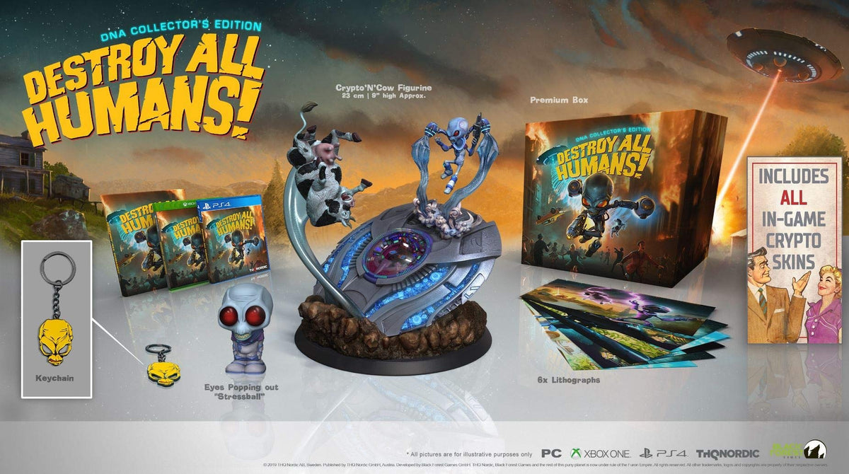 Destroy All Humans! DNA Collector's Edition - PlayStation 4 PS4