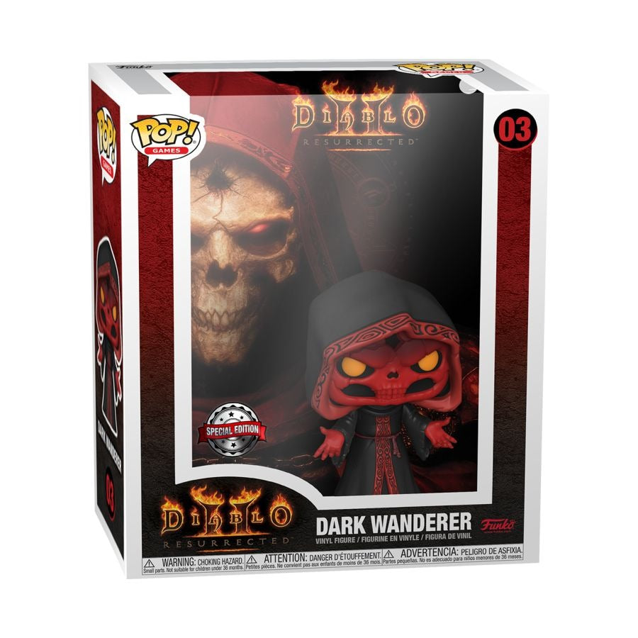 Diablo II - Dark Wanderer #03 Glow, US Exclusive Pop! Cover Vinyl Figure